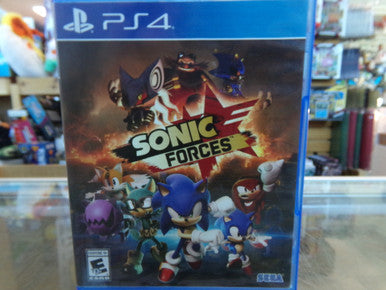 Sonic Forces Playstation 4 PS4 Used