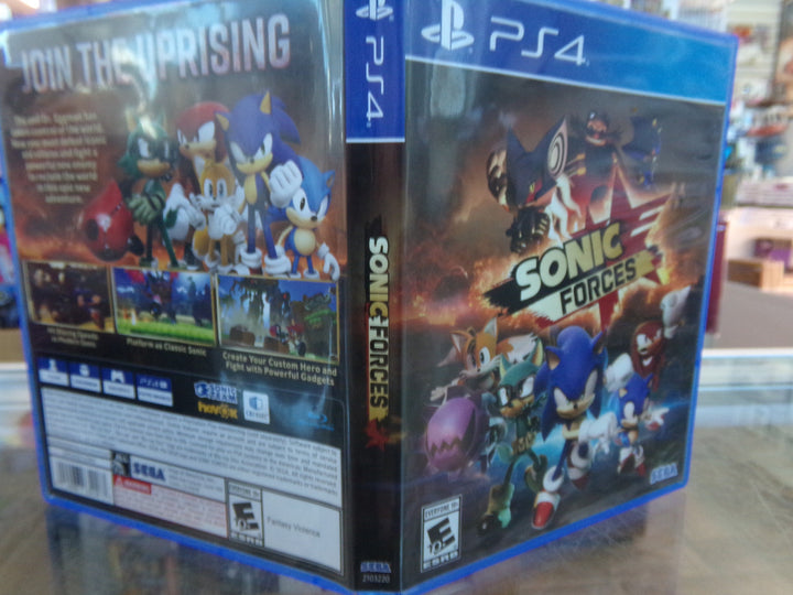 Sonic Forces Playstation 4 PS4 Used