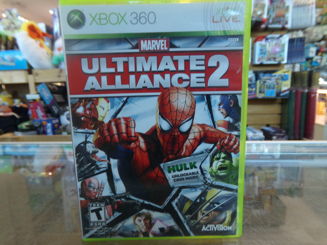 Marvel Ultimate Alliance 2 Xbox 360 Used