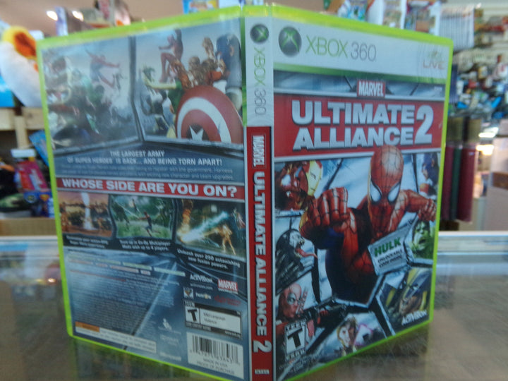 Marvel Ultimate Alliance 2 Xbox 360 Used
