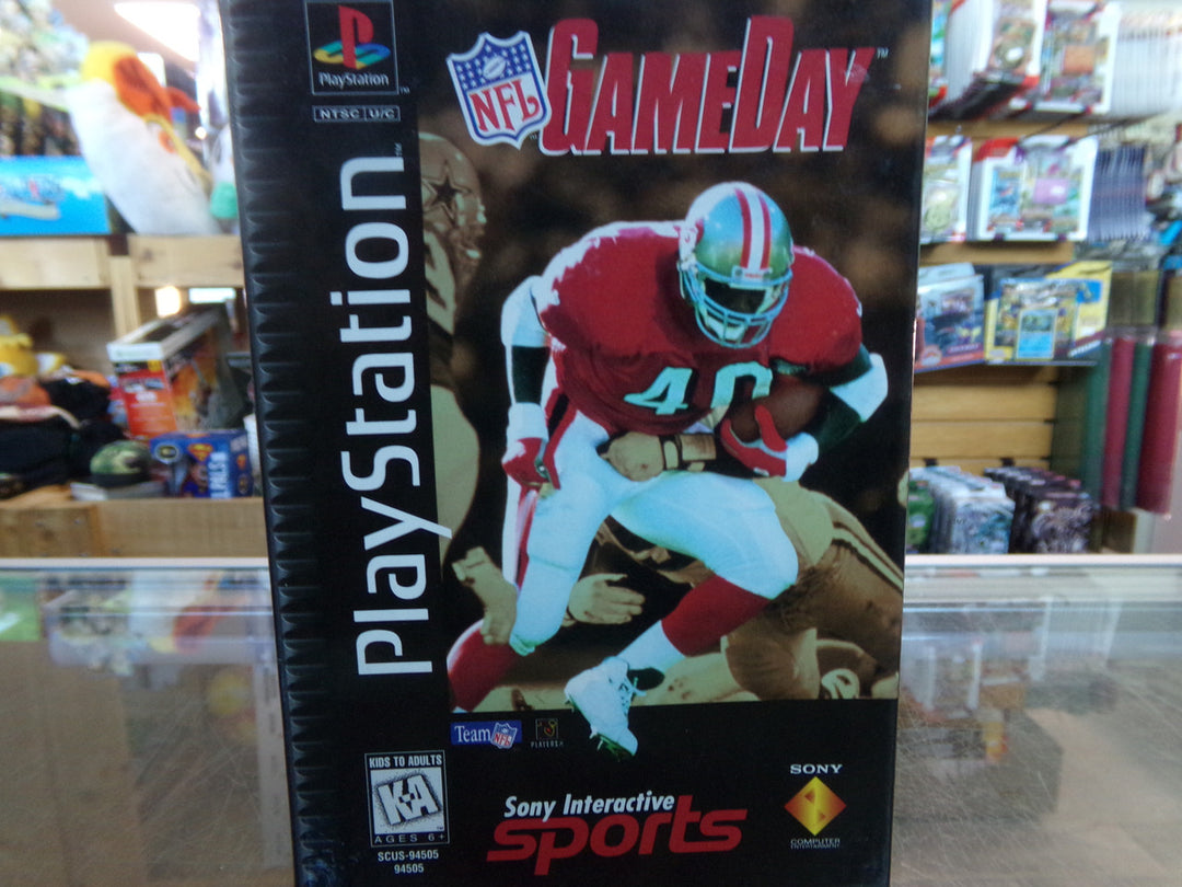 NFL Gameday Playstation PS1 LONG BOX ONLY