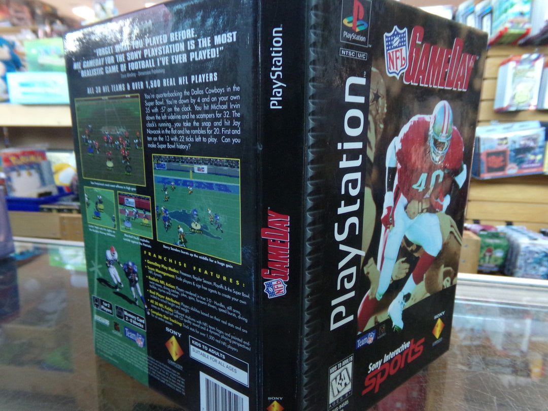 NFL Gameday Playstation PS1 LONG BOX ONLY