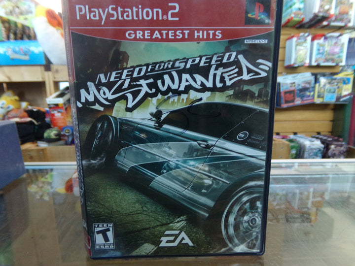 Need For Speed: Most Wanted Playstation 2 PS2 CASE AND MANUAL ONLY