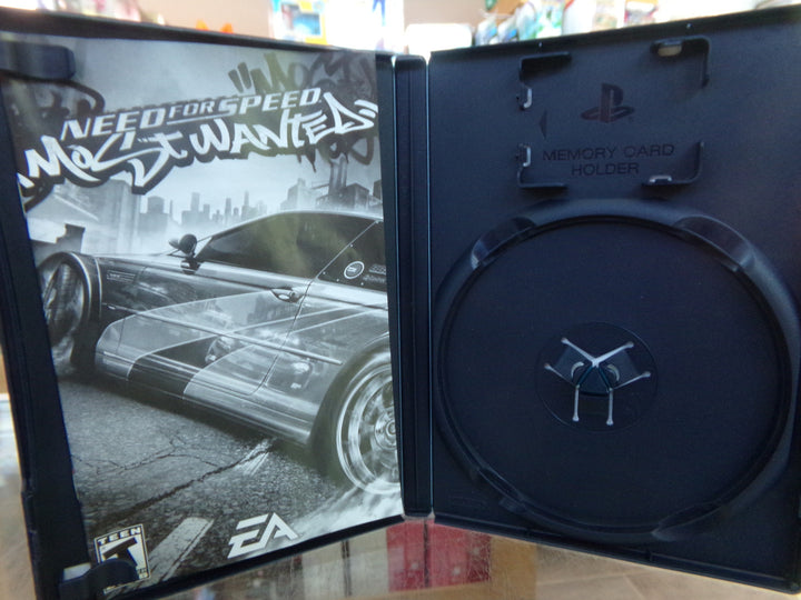 Need For Speed: Most Wanted Playstation 2 PS2 CASE AND MANUAL ONLY