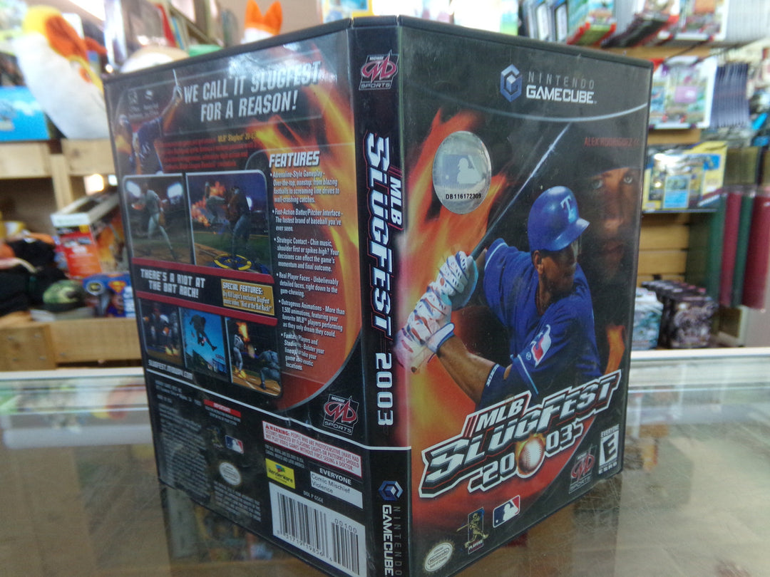 MLB Slugfest 2003 Gamecube CASE ONLY