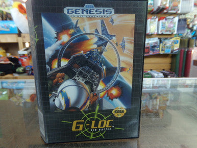 G-LOC: Air Battle Sega Genesis CASE ONLY