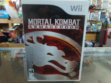 Mortal Kombat: Armageddon Wii CASE AND MANUAL ONLY
