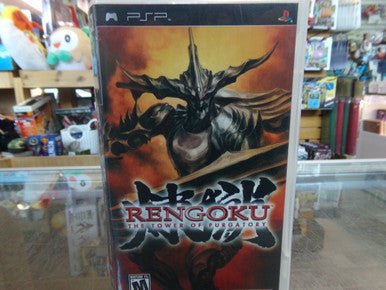 Rengoku: The Tower of Purgatory Playstation Portable PSP CASE ONLY