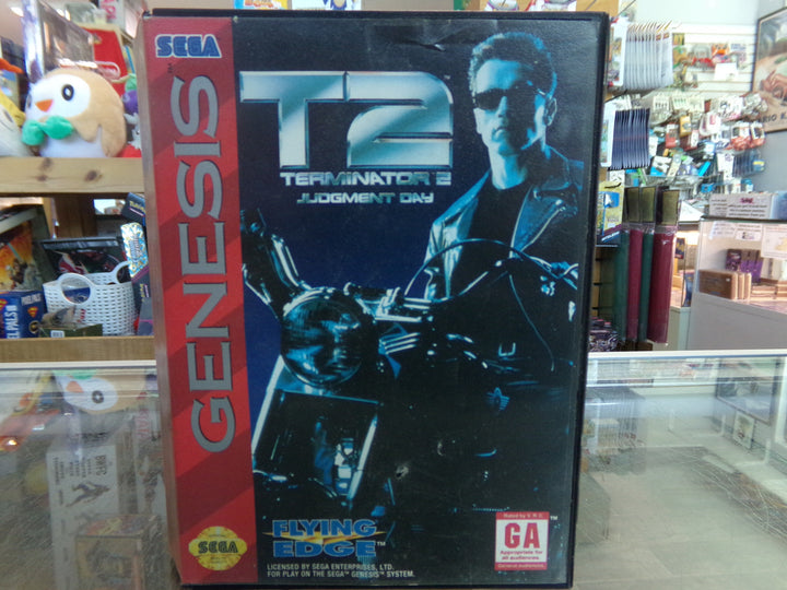 T2: Terminator 2 - Judgement Day Sega Genesis CASE ONLY