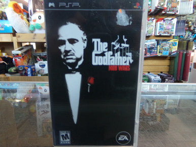 The Godfather: Mob Wars Playstation Portable PSP CASE AND MANUAL ONLY