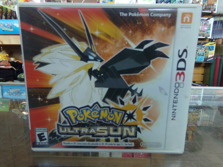 Pokemon Ultra Sun Nintendo 3DS CASE ONLY