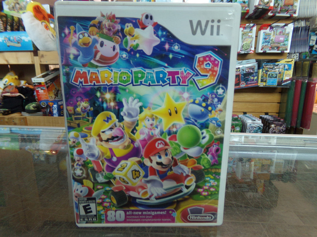 Mario Party 9 Wii CASE ONLY