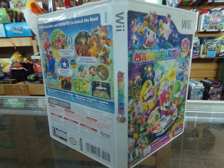 Mario Party 9 Wii CASE ONLY
