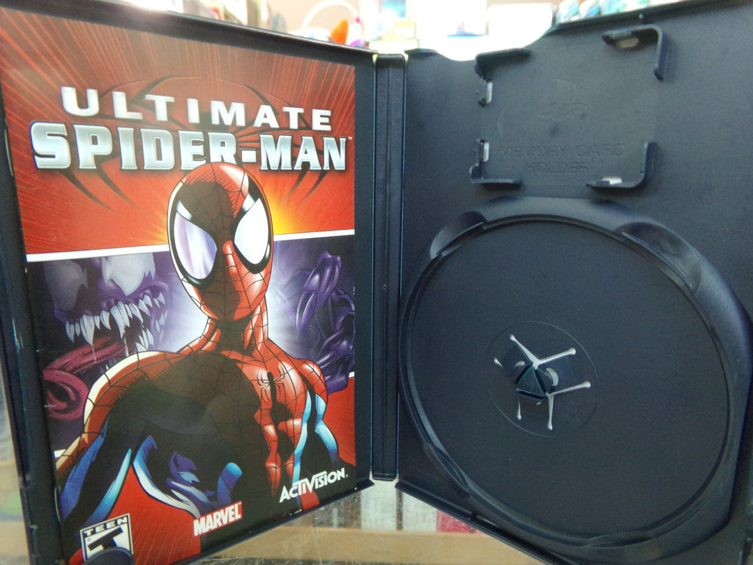 Ultimate Spider-Man Playstation 2 PS2 CASE AND MANUAL ONLY