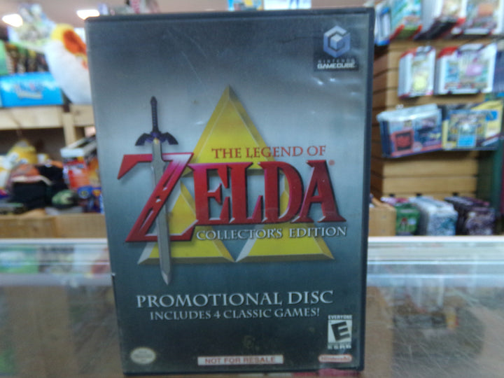 The Legend of Zelda: Collector's Edition Gamecube CASE AND MANUAL ONLY