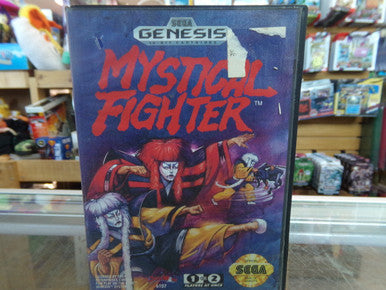 Mystical Fighter Sega Genesis CASE ONLY