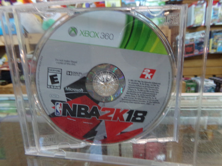 NBA 2K18 Xbox 360 Disc Only