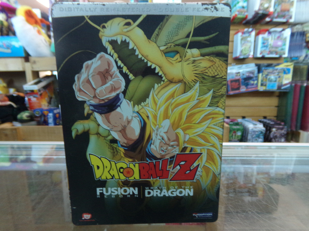 Dragon Ball Z: Fusion Reborn/Wrath of the Dragon Double Feature DVD Used