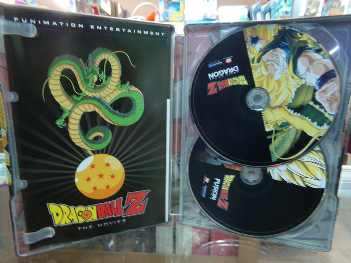 Dragon Ball Z: Fusion Reborn/Wrath of the Dragon Double Feature DVD Used