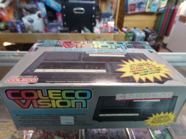 Colecovision Expansion Module 1 Boxed Used