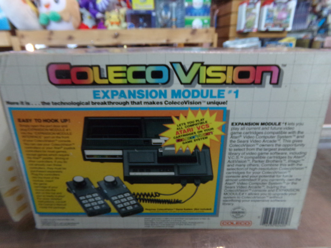 Colecovision Expansion Module 1 Boxed Used