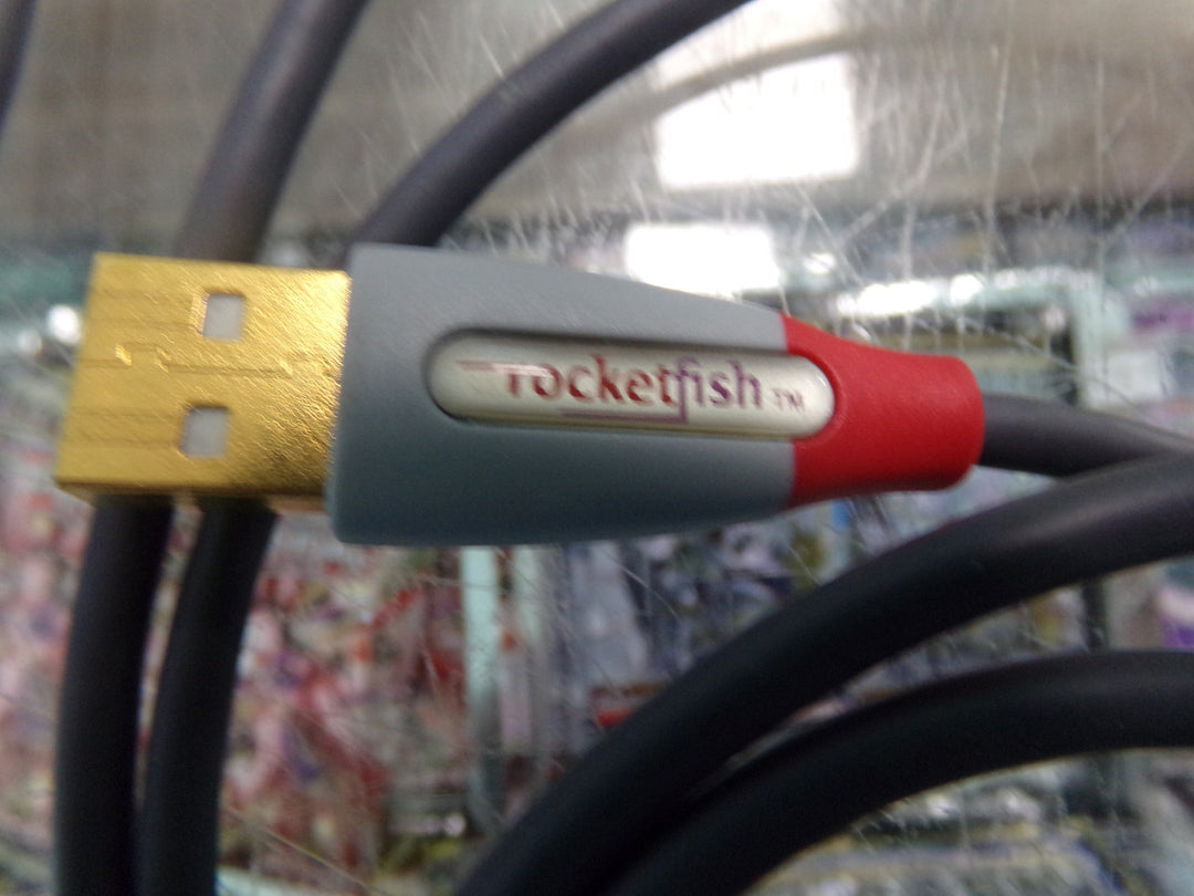 Rocketfish Playstation Portable PSP Data Transfer Cable Used