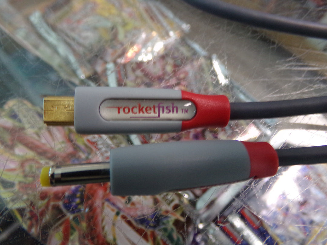 Rocketfish Playstation Portable PSP Data Transfer Cable Used