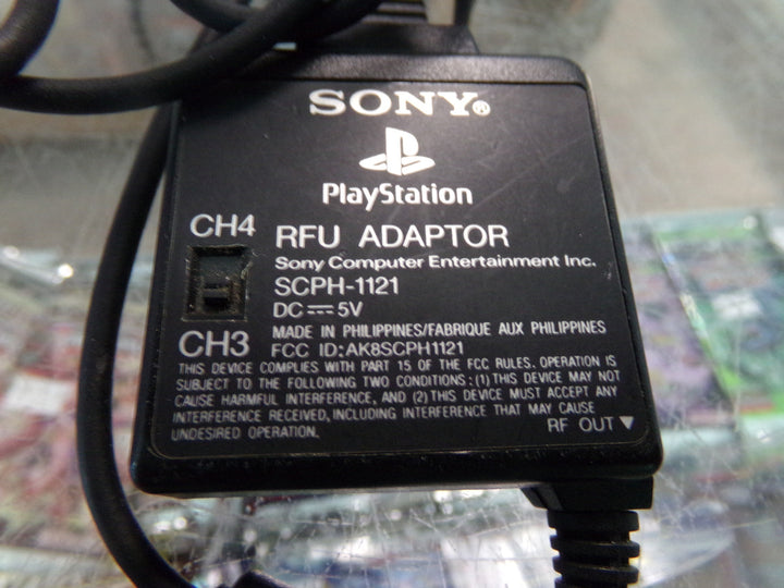 Official Sony Playstation RFU Adapter (SCPH-1121) Used