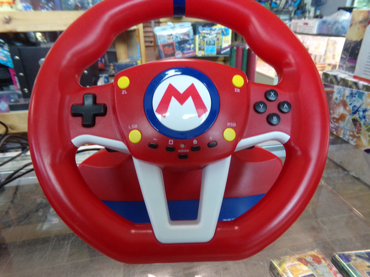HORI Mario Kart Racing Wheel Pro Mini Nintendo Switch Used