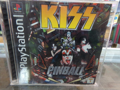 KISS Pinball Playstation PS1 Used