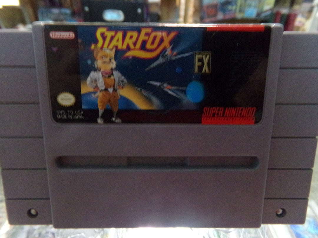 Star Fox Super Nintendo SNES Used