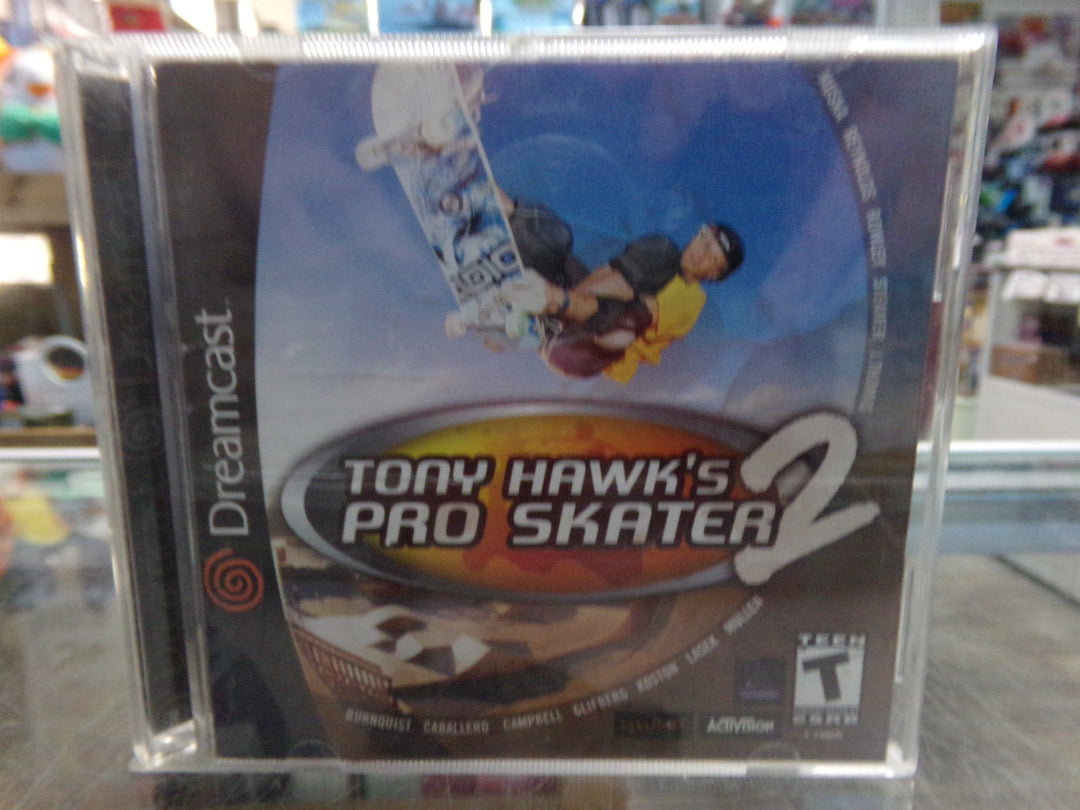 Tony Hawk's Pro Skater 2 Dreamcast Used