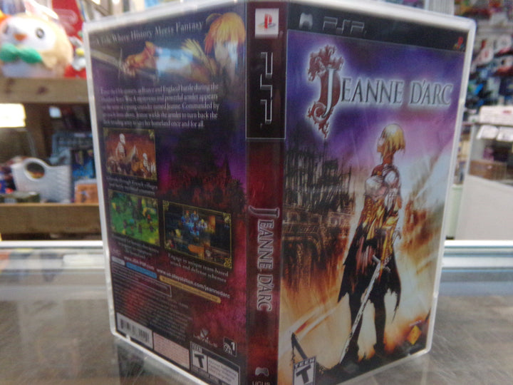 Jeanne d'Arc Playstation Portable PSP Used