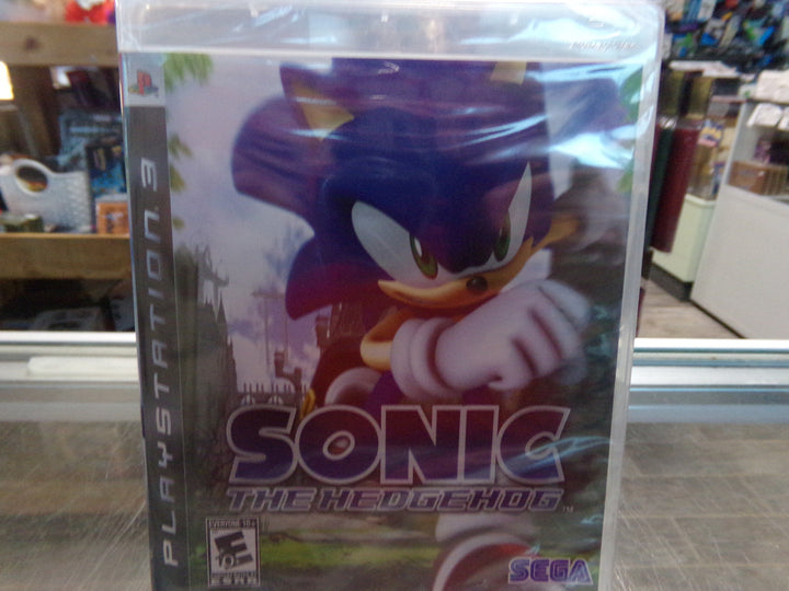 Sonic the Hedgehog Playstation 3 PS3 NEW