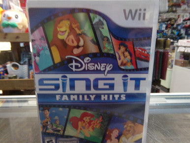 Disney Sing It: Family Hits (Game Only) Wii Used