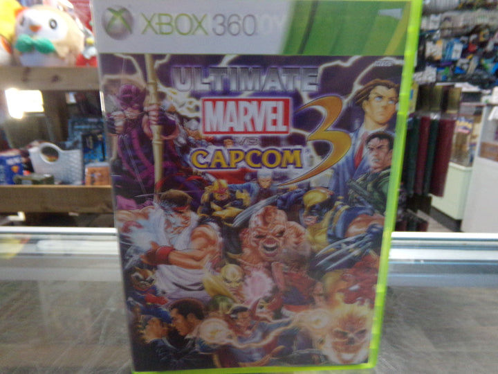 Ultimate Marvel Vs Capcom 3 Xbox 360 Used