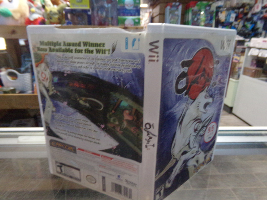 Okami Wii Used