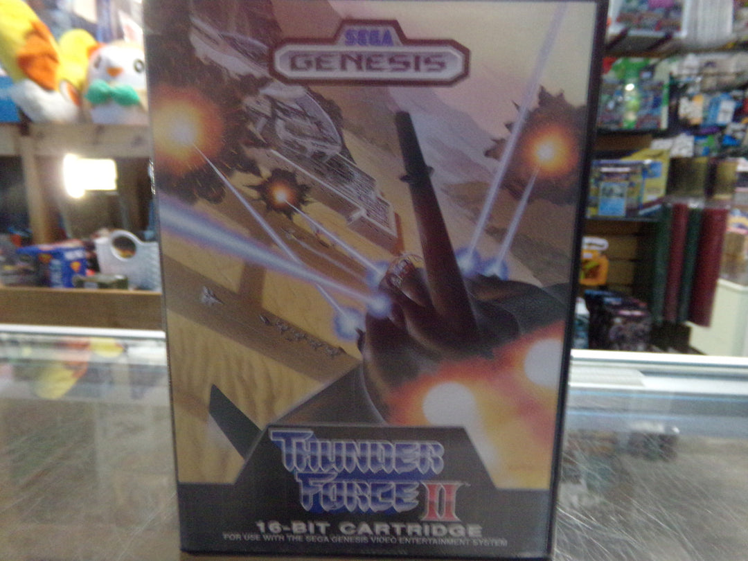 Thunder Force II Sega Genesis Boxed Used