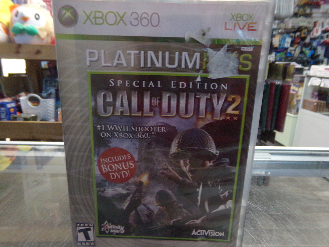 Call of Duty 2 Xbox 360 Used