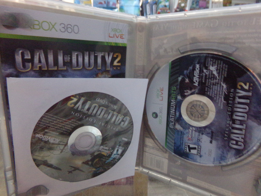 Call of Duty 2 Xbox 360 Used