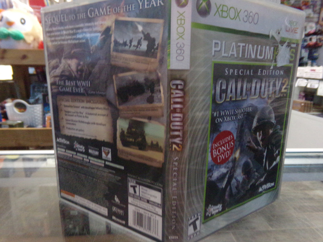 Call of Duty 2 Xbox 360 Used