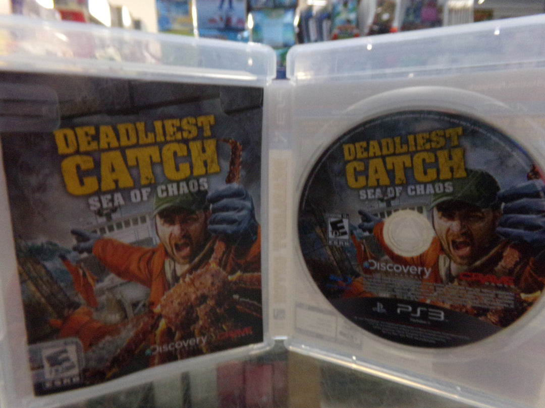 Deadliest Catch: Sea of Chaos Playstation 3 PS3 Used