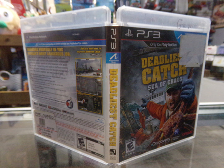 Deadliest Catch: Sea of Chaos Playstation 3 PS3 Used