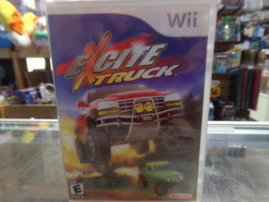 Excite Truck Wii Used