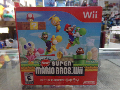 New Super Mario Bros. Wii (Not For Resale Sleeve) Used