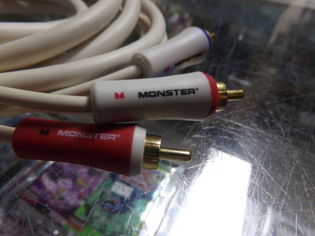 Monster Cable Wii Component Cable Used