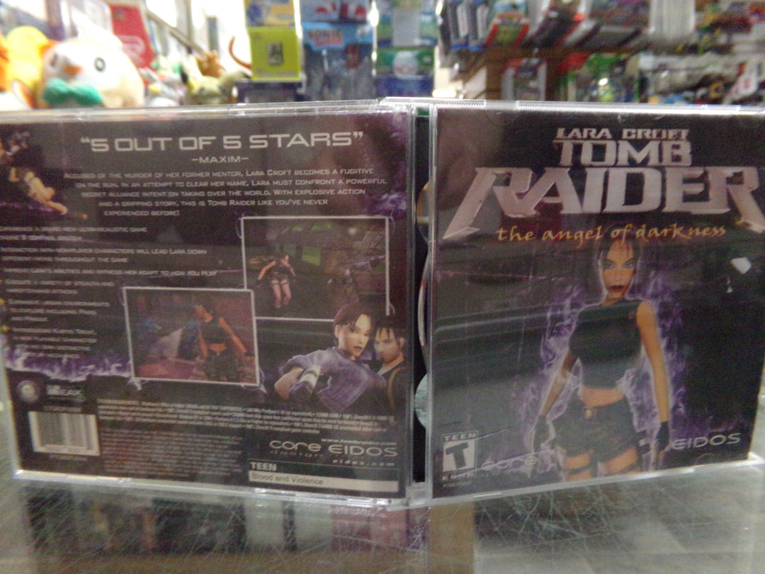 Tomb Raider: The Angel of Darkness PC Used