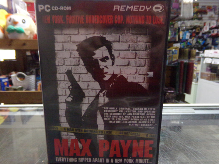 Max Payne PC Used