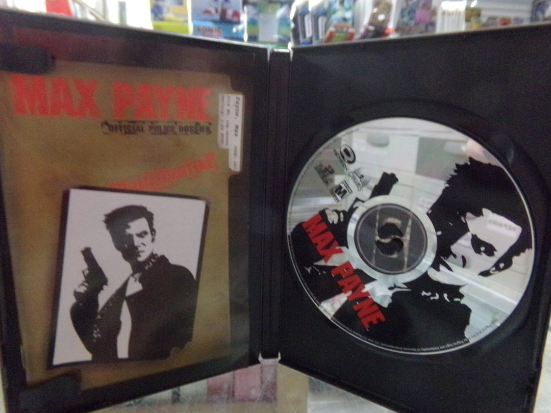 Max Payne PC Used