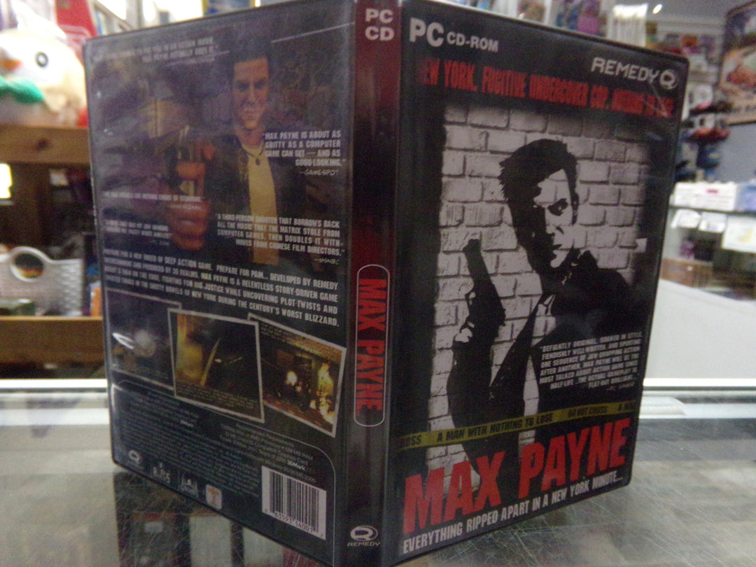 Max Payne PC Used